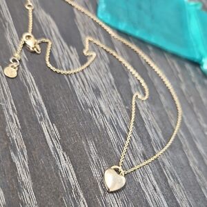 Spartina 449 Gold Heart Necklace